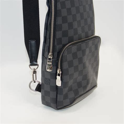 sling bag lv original|louis vuitton damier sling bag.